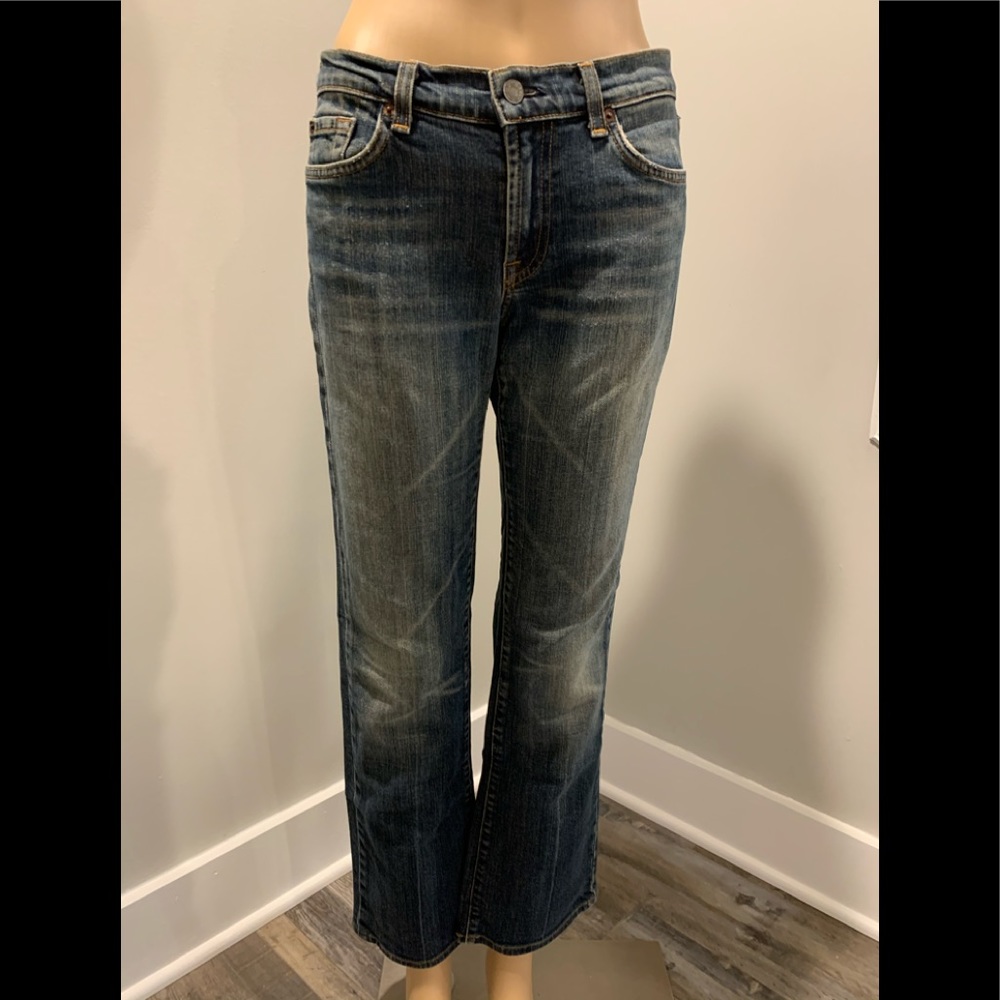 7 For All Man Kind bootcut vintage jeans